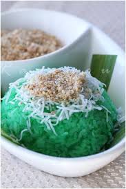 Sweet Sticky Rice With Pandan Xoi La Dua Sweet Sticky Rice Sticky Rice Recipes Sticky Rice
