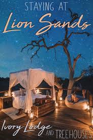 We did not find results for: Staying At Lion Sands Ivory Lodge And Treehouses The Blonde Abroad