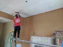 After trying several different methods for removing this stuff over the years, we've settled on what we think is the best method but it's not out of the realm of possibility. Professional Popcorn Ceiling Removal Stipple Stucco Removal
