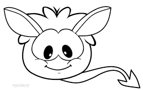 Club penguin coloring sheets puffles free pages christmas emperor. Printable Puffle Coloring Pages For Kids Cool2bkids Video Game Coloring Pages Pinterest