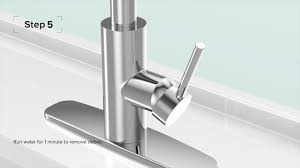 In this video we show you how to replace a kitchen faucet. Kraus Easy Install Kitchen Faucets Installation Video Youtube