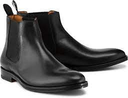 .in both chelsea and sleeker, leather soled chukka boots such as these by herring or even these which do you prefer, the chelsea or the chukka style for the ability to dress up? Ludwig Gortz Chelsea Boots Schwarz Gortz 47998701