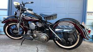 Image result for Dark Blue 1946 Motorcycle