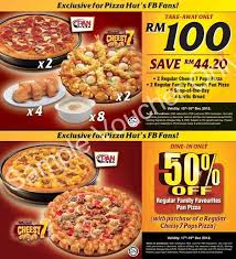 Find below customer service details of pizza hut restaurant in malaysia, including phone and address. Pizza Hut Malaysia 50 Super Saving Pizza Coupons Promotion Pizza Hut Pizza Hut Coupon Printable Coupons