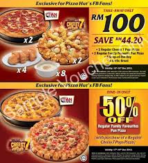 You can track driver location any time because you get personal massage on your phone. Pizza Hut Malaysia 50 Super Saving Pizza Coupons Promotion Pizza Hut Coupon Pizza Hut Pizza Coupons