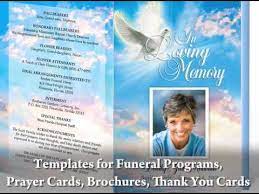 Use for funeral invitations, announcements or keepsakes. Great Video On How To Create Your Own Funeral Programs By Using Templates Compatible For Funeral Program Template Funeral Program Funeral Program Template Free
