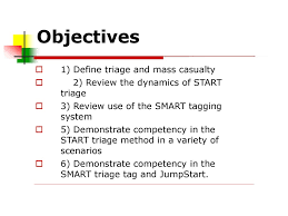 Disaster Triage Train The Trainer Start Jumpstart Ppt Download