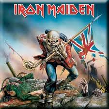 But it didn't go down well with the fans. Iron Maiden Metall Stahl Kuhlschrankmagnet Der Trooper Album Cover Offizielle Gunstig Kaufen Ebay
