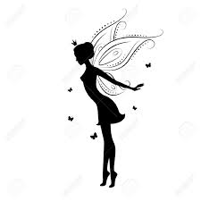 Silhouette cameo fairy silhouette silhouette vector silhouette pictures flower silhouette flower pattern design flower patterns. Beautiful Fairy Silhouette Royalty Free Cliparts Vectors And Fairy Silhouette Fairy Tattoo Fairy Tattoo Designs