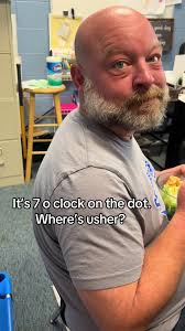 Its 7pm Where Is Usher Teacher Edition