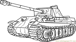 39+ tank coloring pages for printing and coloring. German Panther Army Tank Coloring Page For Kids Free Tanks Printable Coloring Pages Online For Kids Coloringpages101 Com Coloring Pages For Kids