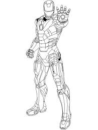 Iron man mark 7 pages coloring pages. Ausmalbilder Iron Man Drucken Sie Superheld Marvel Kostenlos