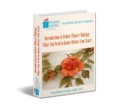 Why our ready made logo package? Introduction To Fabric Flower Making Ebook Pdf Presentperfect Creations Original Hand Crafted Flower Accessories In Fine Fabrics And Genuine Leather