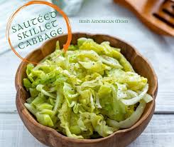 Cut the 1/2 head of cabbage into 4 wedges, core removed. Sauteed Cabbage A Quick And Simple Irish Side Dish