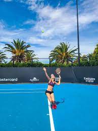 Pliskova is in a second straight quarterfinal and also hasn't dropped a set, but at home i have to go with buzarnescu. Mihaela Buzarnescu On Twitter Training At 40 Degrees But So Happy To Be Out On The Court Mikiwta Mikibuzarnescu Australianopen