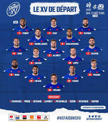 Match amical france vs serbie match du 27 juillet 2015. France Rugby On Twitter Voici Votre Equipe Pour Ce Premier Match De Preparation A La Coupe Du Monde Samedi Soir A Nice Contre L Ecosse Allez Les Bleus Nefaisonsxv