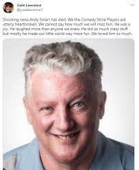 Comedian Andy Smart dies at suddenly at 63 (PHOTOS)