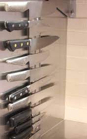 Nature acacia household tool stand magnetic knife holder solid wood kitchen knife magnet block. Pin On Interesting Projects