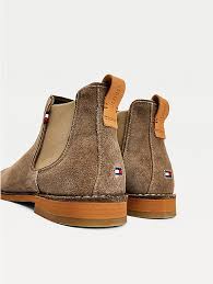 Chelsea boots official facebook page. Men S Boots Leather Chukka Boots Tommy Hilfiger Dk