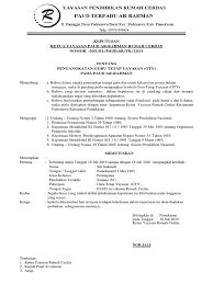 Maybe you would like to learn more about one of these? Contoh Sk Gty Tk Yayasan Docx