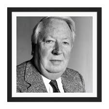 Buy Warren Portrait Prime Minister Ted Heath Photo Square Wooden Framed  Wall Art Print Picture 16X16 Inch Online at desertcartSeychelles
