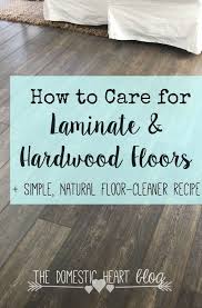 How To Care For Laminate Hardwood Floors How To Clean Laminate Flooring Laminate Hardwood Flooring Cleaning Laminate Wood Floors
