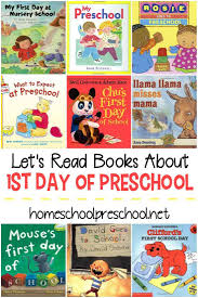 The certificate says ___had a great first day of (grade) there is a spot for the teacher to date and sign. 15 Encouraging First Day Of Preschool Books