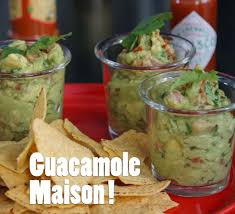 Comment Reussir Un Guacamole En 5 Minutes Hervecuisine Com Recettes De Cuisine Guacamole Recette Recette