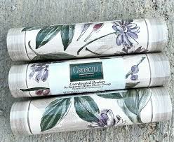 The great collection of imperial home decor group wallpapers for desktop, laptop and mobiles. Croscill Wallpaper Border Autumn Leaves 5 Yards Set Of 3 For Sale Online Ebay