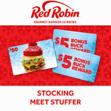 Check spelling or type a new query. Red Robin Holiday Gift Cards Patriot Place