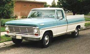 The truck was refinished in porsche ocean blue metallic over a black vinyl interior, and power is from a replacement 390ci v8 fitted with. Ford F Series Fifth Generation Wikipedia