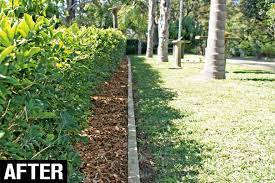 Rola pak 200mm x 2.8m (approx) treated pine ezy edge garden edging (3) $33.99. Lay Timber Edging Australian Handyman Magazine
