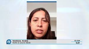 🔴Marisol Rubio, mamá de la joven Dashia acusada por presuntos nexos con el  crimen organizado, revela cómo va el caso de su hija: “Se sigue trabajando  para demostrar la inocencia de mi hija”.👊, ...