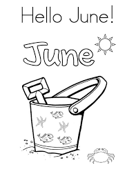 In fact, coloring books are even reported to be the best alternative to traditional forms of meditation as they allow the mind to relax, enter into a state of. Hello June Coloring Page Free Printable Coloring Pages For Kids