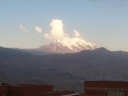 Illimani La Paz Bolivia Natural Landmarks Landmarks Everest