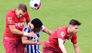 Wenn ihr auch wissen wollt, was bei den spielen der kölner konkurrenten im abstiegskampf passiert, ist die konferenz mit allen neun spielen ab 15.15. Hertha Bsc Vs 1 Fc Koln 0 0 Das Spiel Zum Nachlesen Im Ticker