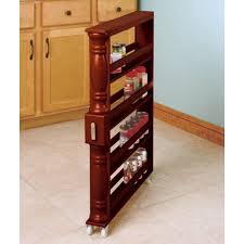 slim can and spice racks cabinets mdf