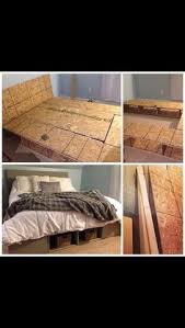 Diy elevated kids bed frame with storage area. 37 Diy Platform Bed Ideas Diy Platform Bed Platform Bed Bed
