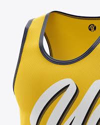 Download Men S Sprinting Kit Mockup Half Side View In Apparel Mockups On Yellow Images Object Mockups
