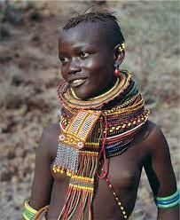African tribe woman Stock Photos - Page 1 : Masterfile