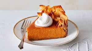 Five Spice Pumpkin Pie With Phyllo Crust Recipe Savoury Cake Pumpkin Pie Baking