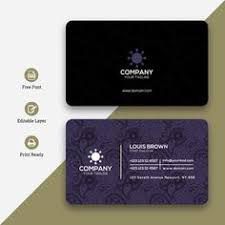Free printing + free design + free shipping. Top 100 Business Card From Pngtree Business Card Template Colorful Business Card Business Cards