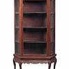 This is a scale model of my cabinet from home it is my first attempt at su modeling #display #glass #rosewood_cabinet. 1