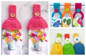Maybe you would like to learn more about one of these? Crochet Hanging Ring Towel Holder Free Crochet Patterns