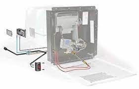 Heating water with a backup generator requires one that is massively larger. Camco Hot Water Hybrid Heat Kit 11673 Easily Converts Any 6 Gallon Rv Lp Gas Water Heater To 120v Electricity To Conserve Propane Water Heaters Pumps Accessories Hauglegesenter Rv Parts Accessories