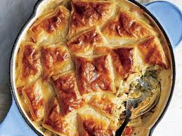 Skillet Chicken Pot Pie With Puff Pastry Recipe Pot Pie Recipe Easy Chicken Pot Pie Pot Pie