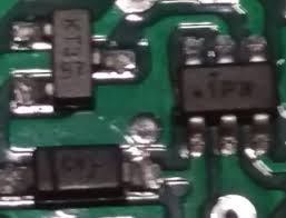 how to identify smd devices from the codes on top of the