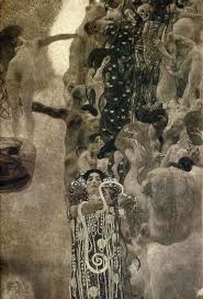 University Of Vienna Ceiling Paintings Medicine Final State 1907 Gustav Klimt Size 430x300 Cm Medium Oil On Klimt Art Gustav Klimt Gustav Klimt Art