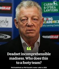 Will Phil Gould's recruitment and roster management derail the Bulldogs  season?