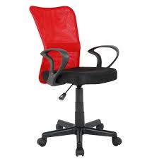 A good office chair combines form. Office Chair Red Black H 298f 2 2121